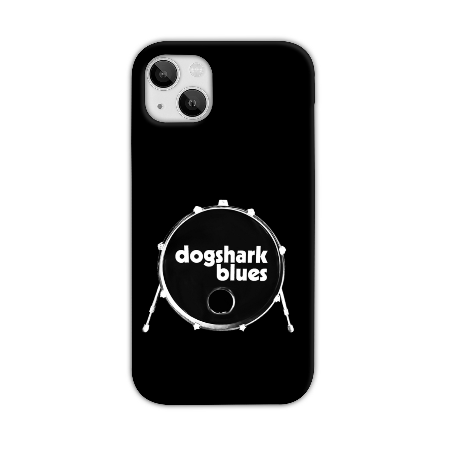 Dogshark Blues iPhone Tough Case