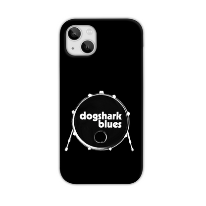 Dogshark Blues iPhone Tough Case