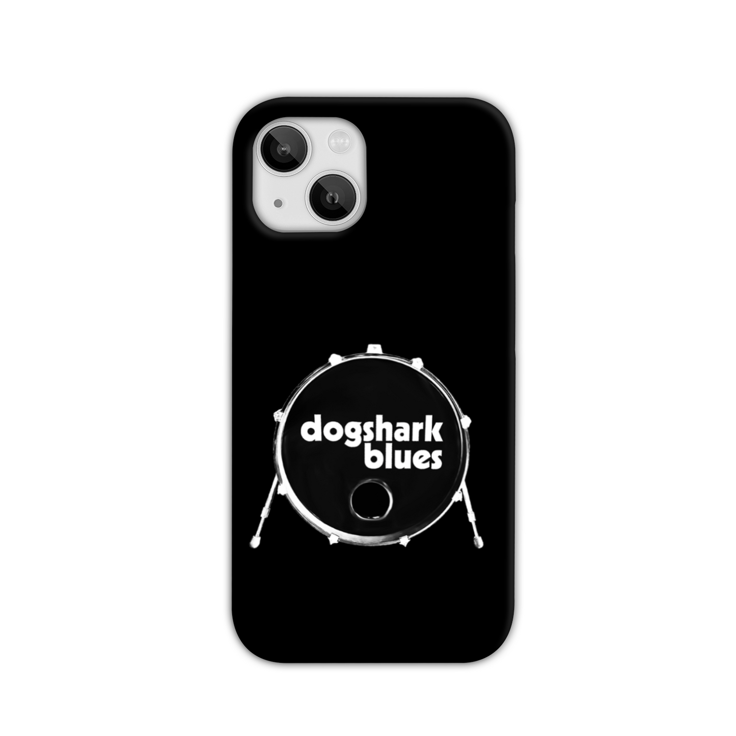 Dogshark Blues iPhone Tough Case