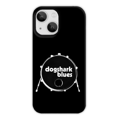 Dogshark Blues iPhone Tough Case