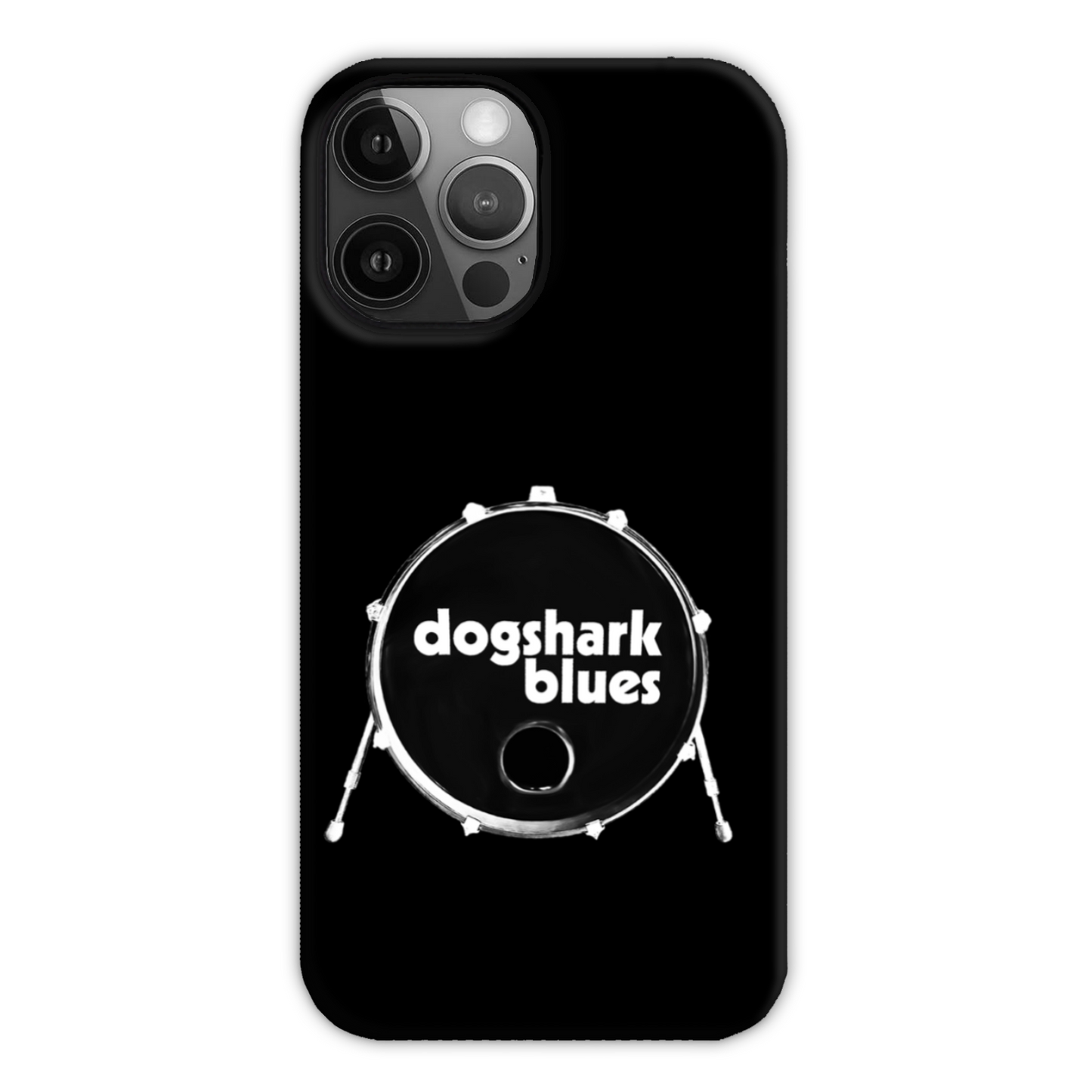 Dogshark Blues iPhone Tough Case