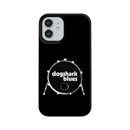 Dogshark Blues iPhone Tough Case