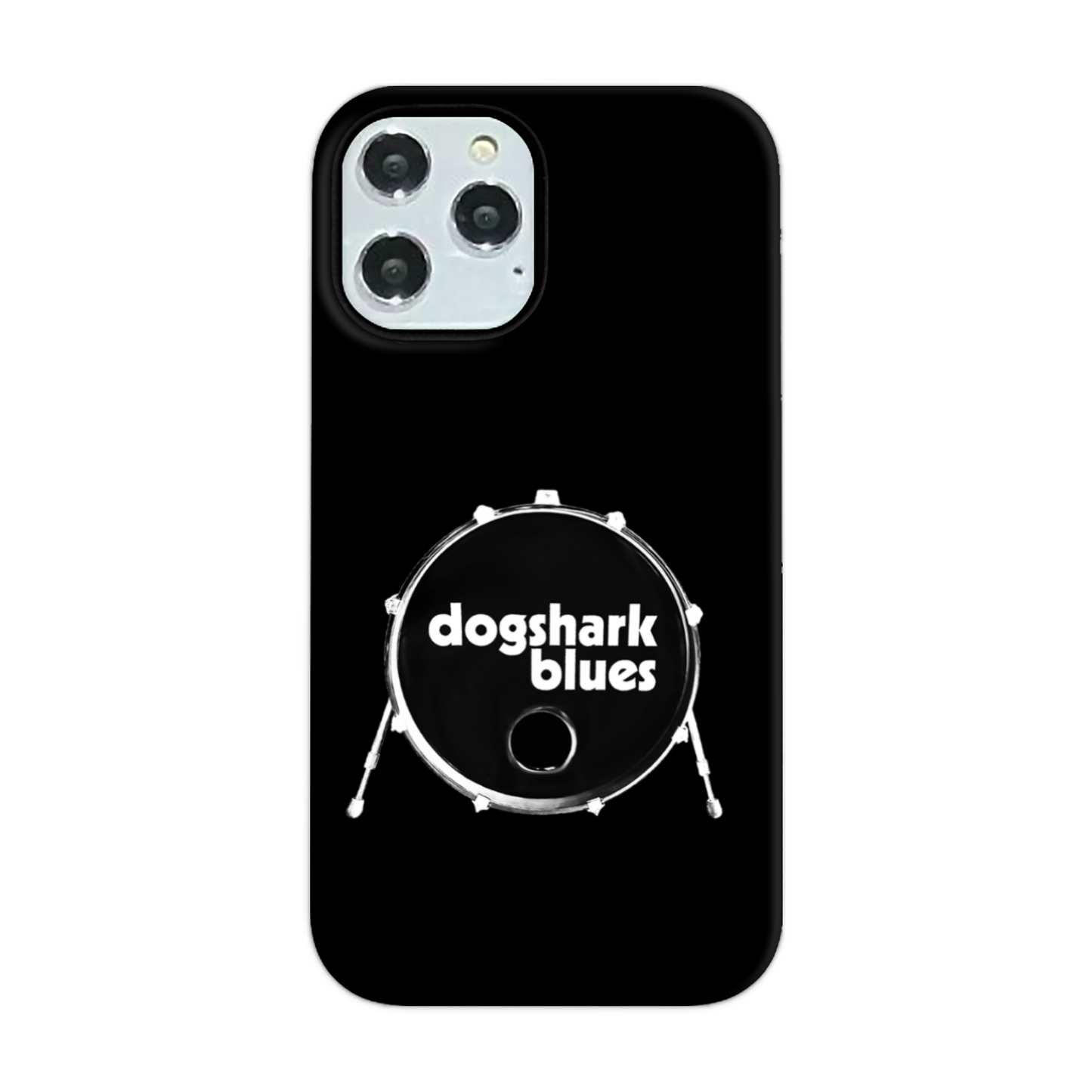 Dogshark Blues iPhone Tough Case