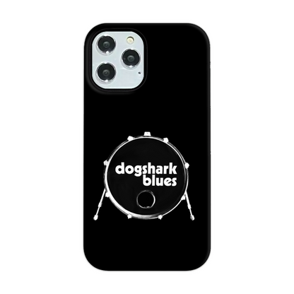 Dogshark Blues iPhone Tough Case