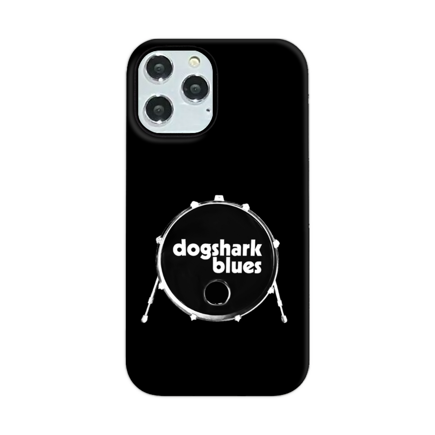 Dogshark Blues iPhone Tough Case