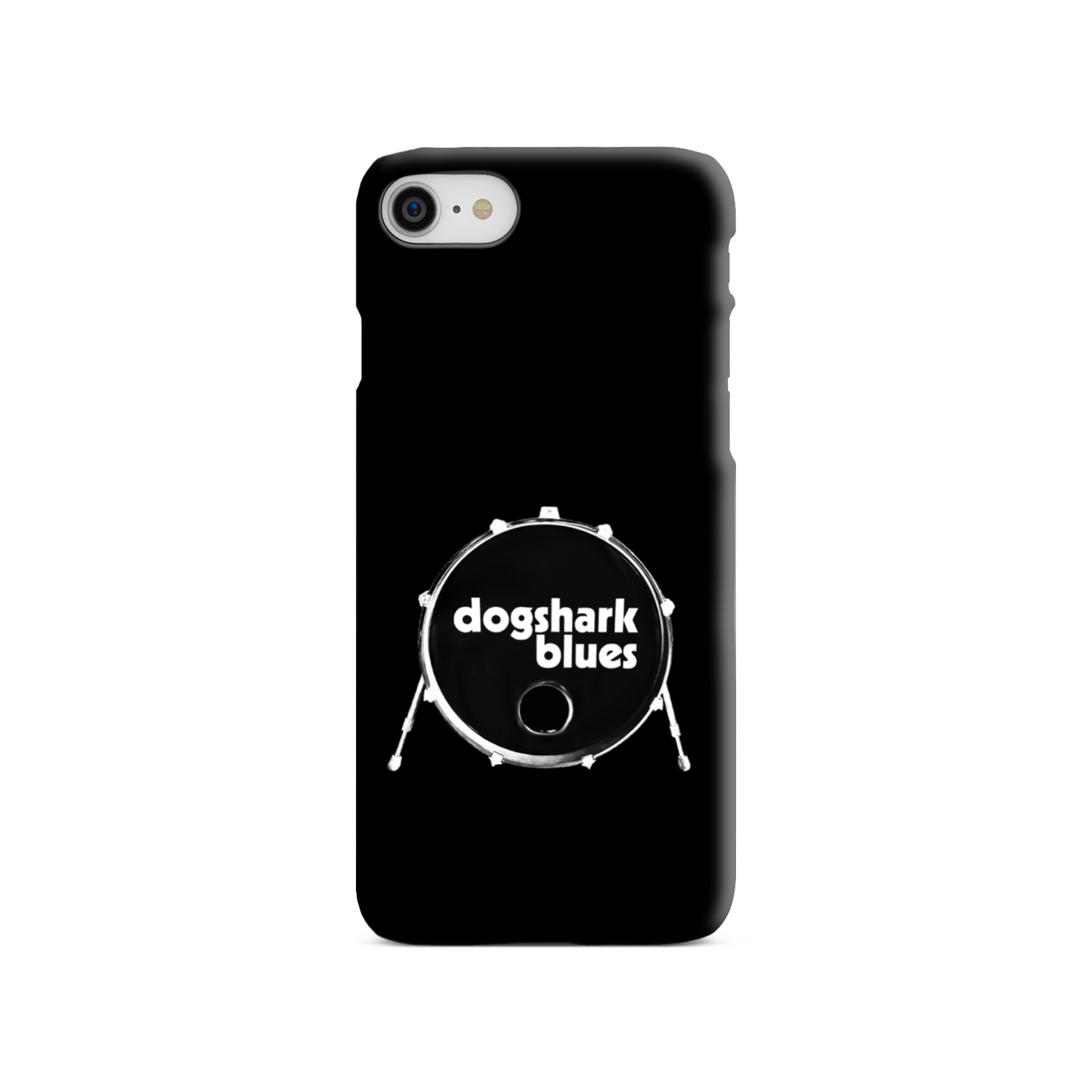 Dogshark Blues iPhone Tough Case