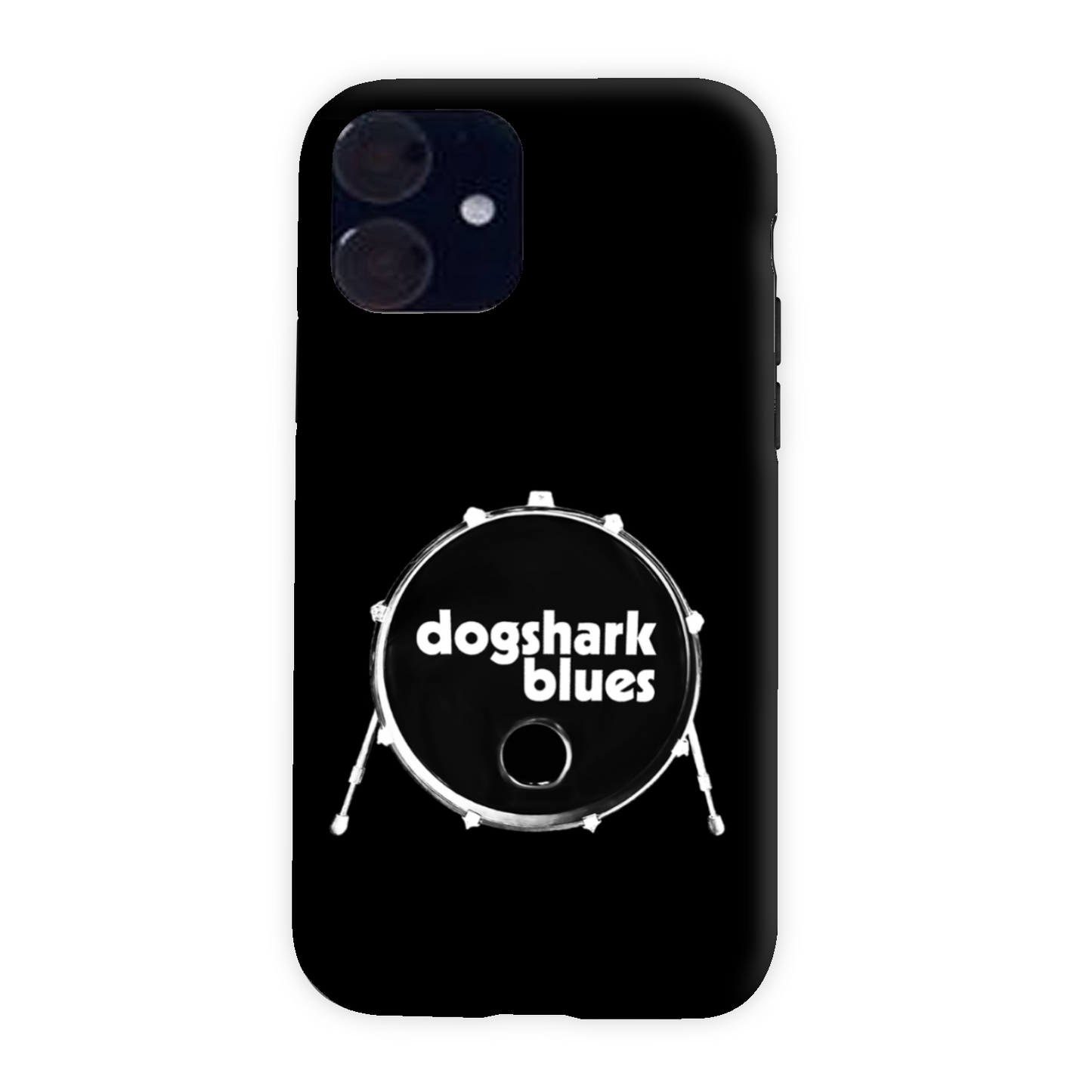 Dogshark Blues iPhone Tough Case