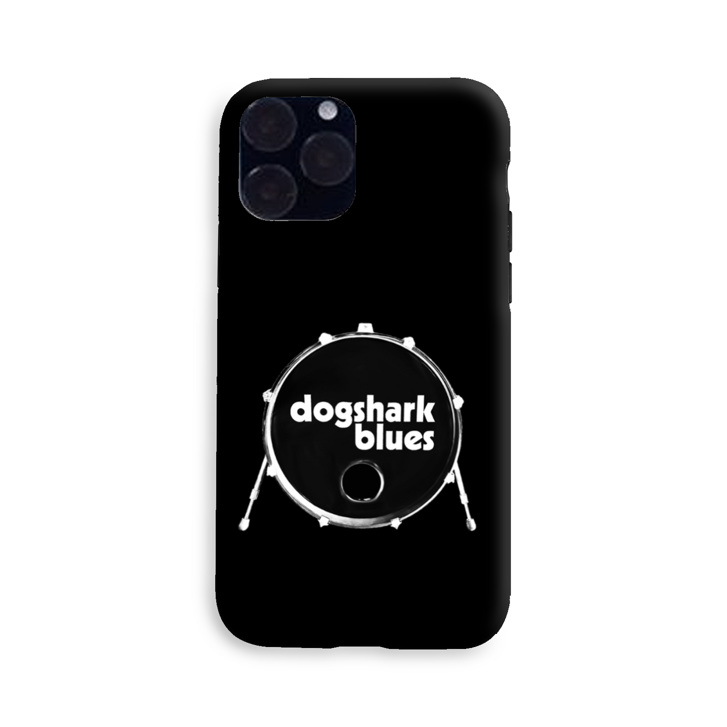 Dogshark Blues iPhone Tough Case