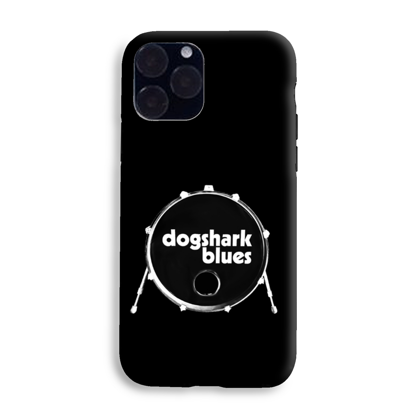 Dogshark Blues iPhone Tough Case