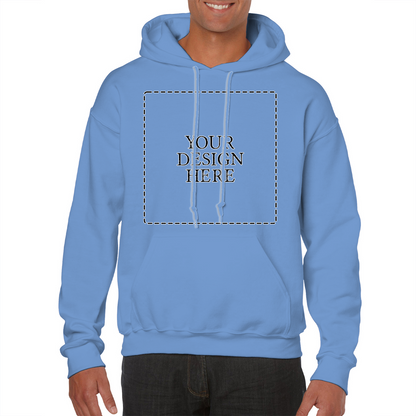 Personalised Unisex Hoodie Front & Back Print