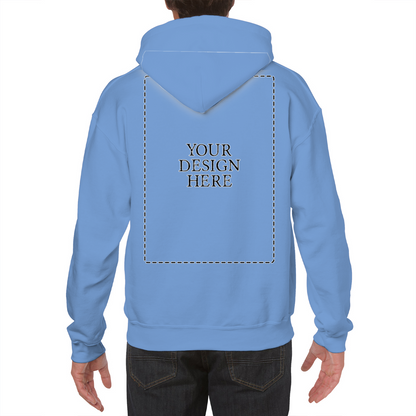 Personalised Unisex Hoodie Front & Back Print