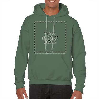 Personalised Unisex Hoodie Front & Back Print