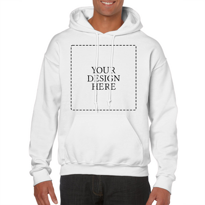 Personalised Unisex Hoodie Front & Back Print