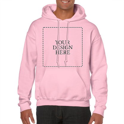 Personalised Unisex Hoodie Front & Back Print