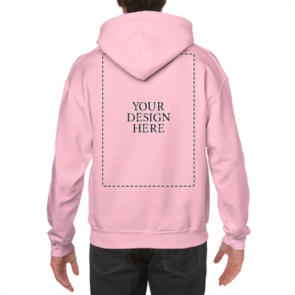 Personalised Unisex Hoodie Front & Back Print