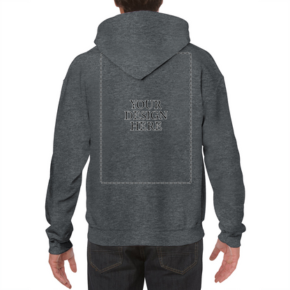 Personalised Unisex Hoodie Front & Back Print