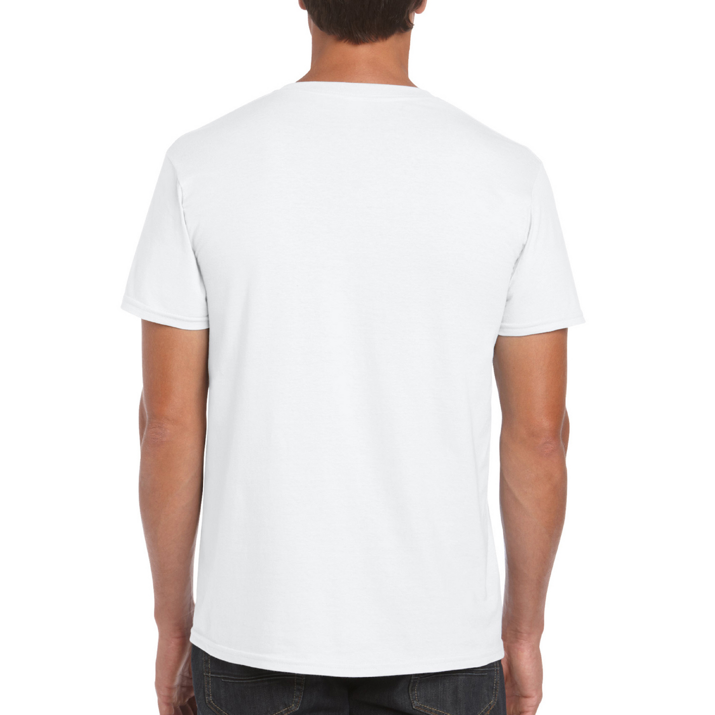 Personalised Unisex T-Shirt Front Print Only