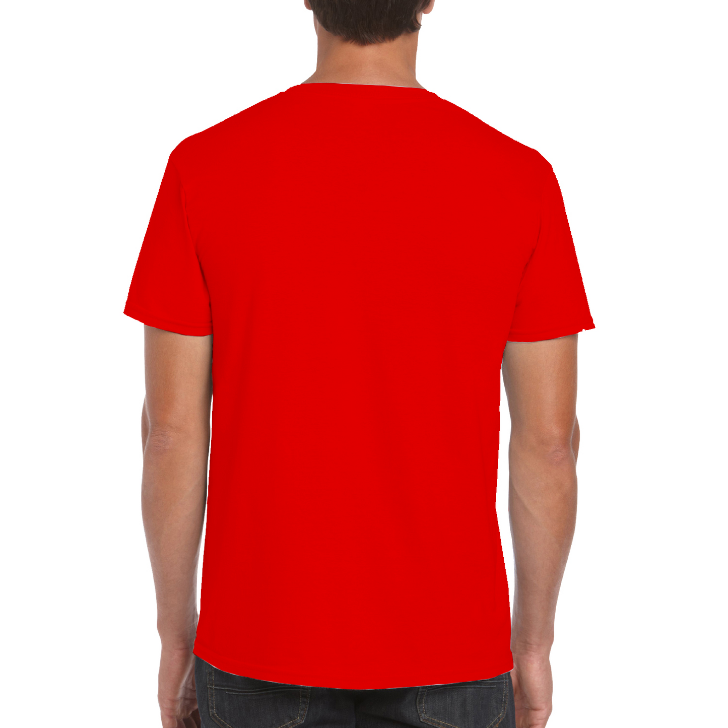 Personalised Unisex T-Shirt Front Print Only