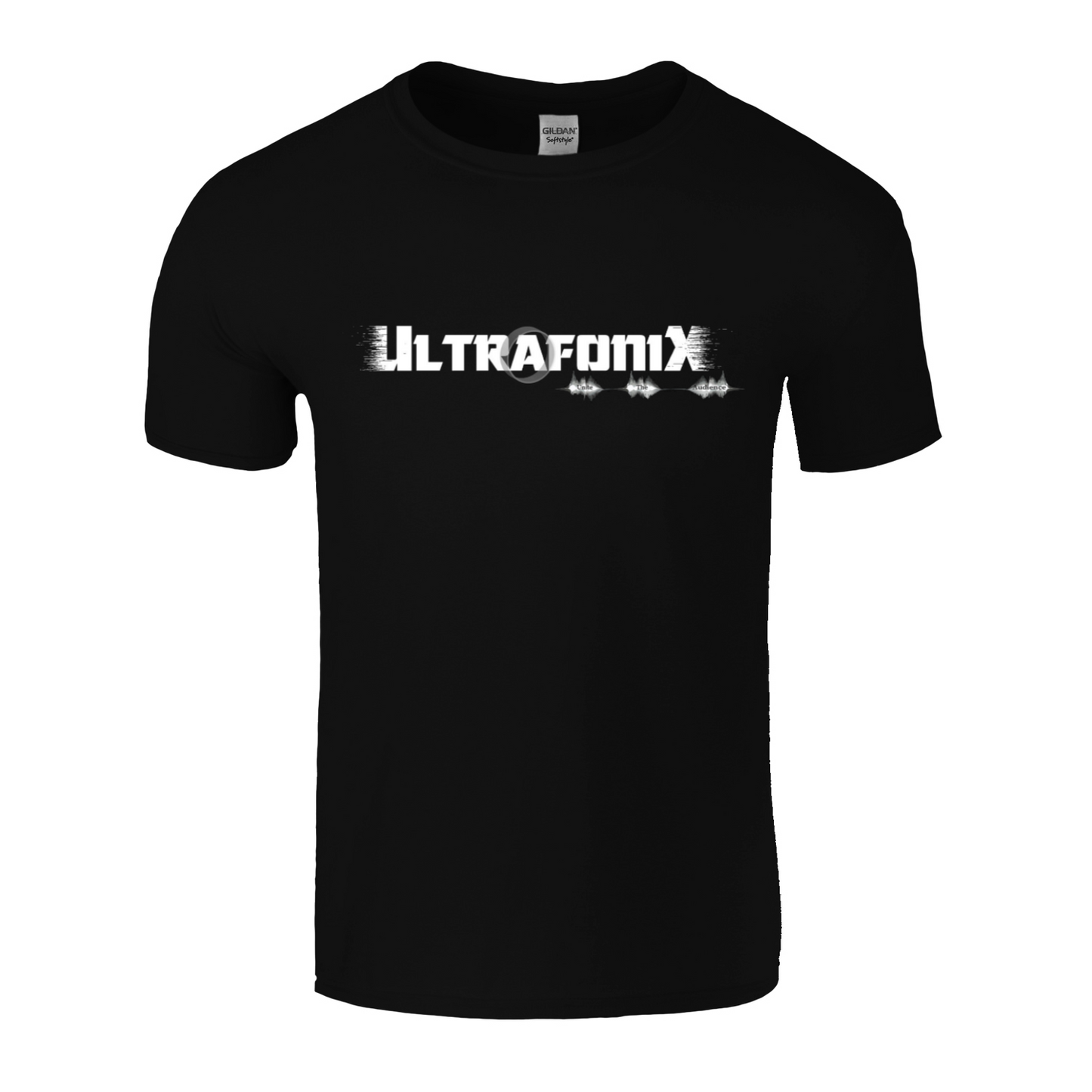 Ultrafonix Logo Black Unisex T-Shirt