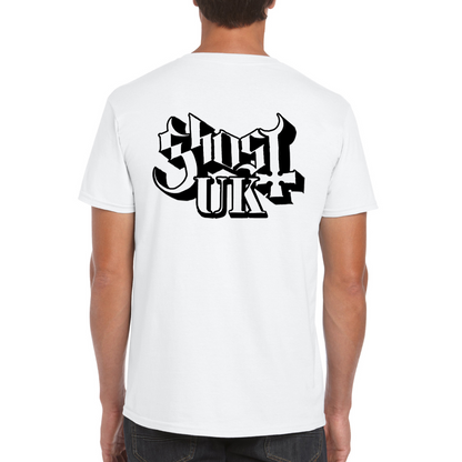 Ghost UK TGFY White Unisex T-Shirt