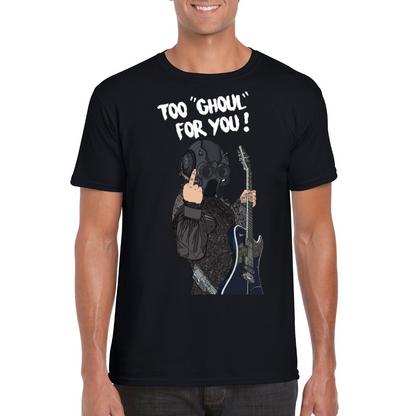 Ghost UK TGFY Black Unisex T-Shirt