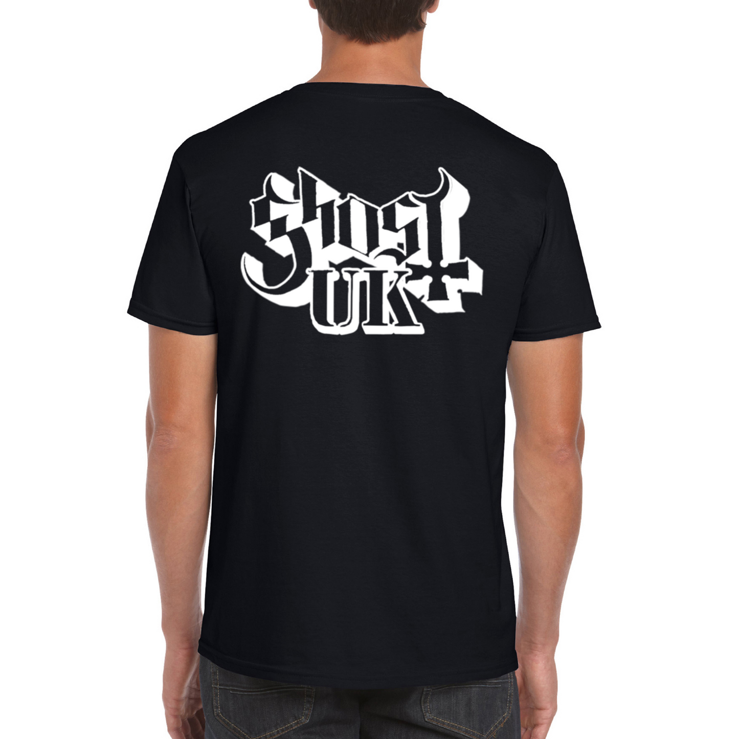 Ghost UK TGFY Black Unisex T-Shirt