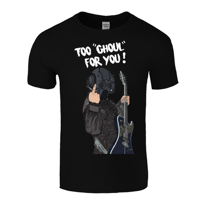 Ghost UK TGFY Black Unisex T-Shirt