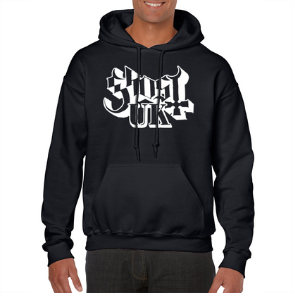 Ghost UK TGFY Black Unisex Hoodie