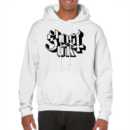 Ghost UK TGFY White Unisex Hoodie