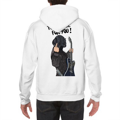 Ghost UK TGFY White Unisex Hoodie