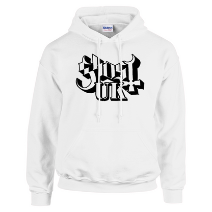 Ghost UK TGFY White Unisex Hoodie