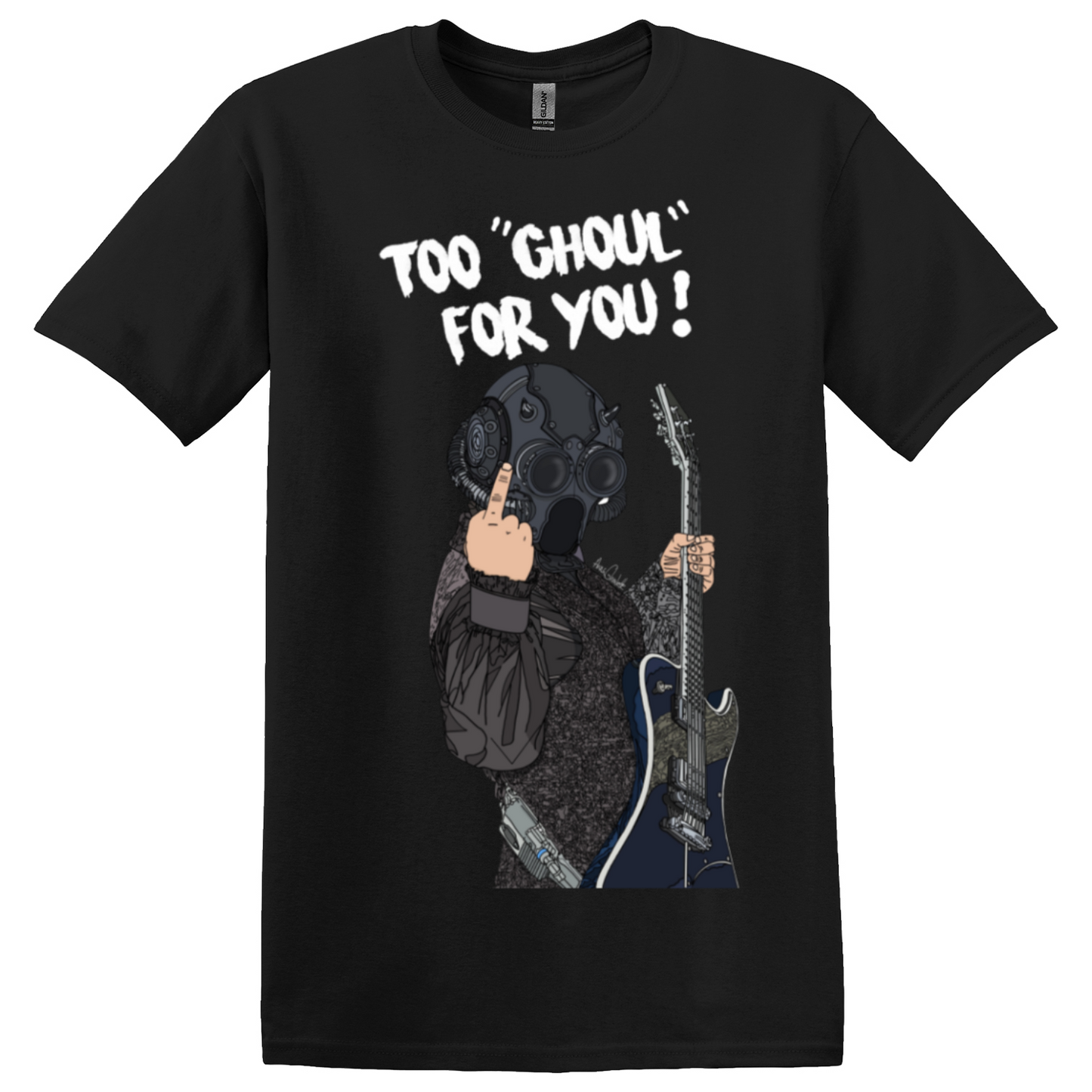 Ghost UK TGFY Black Ladies T-Shirt