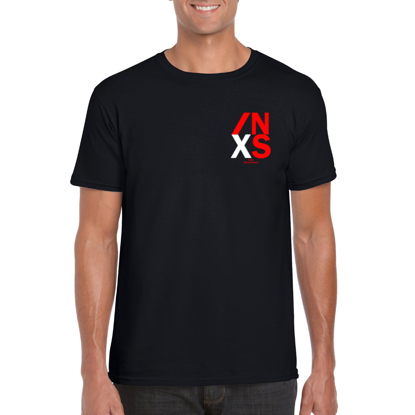 INXS GB Tribute Logo Unisex T-Shirt