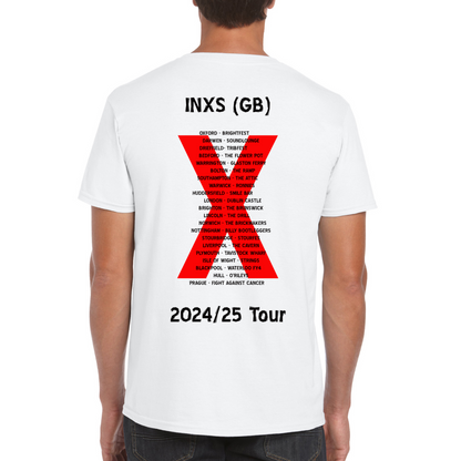 INXS GB Tribute Logo Unisex T-Shirt