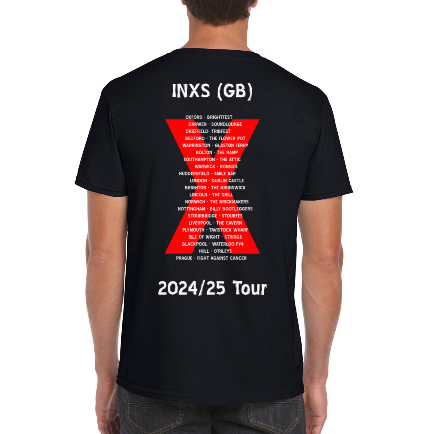 INXS GB Tribute Logo Unisex T-Shirt