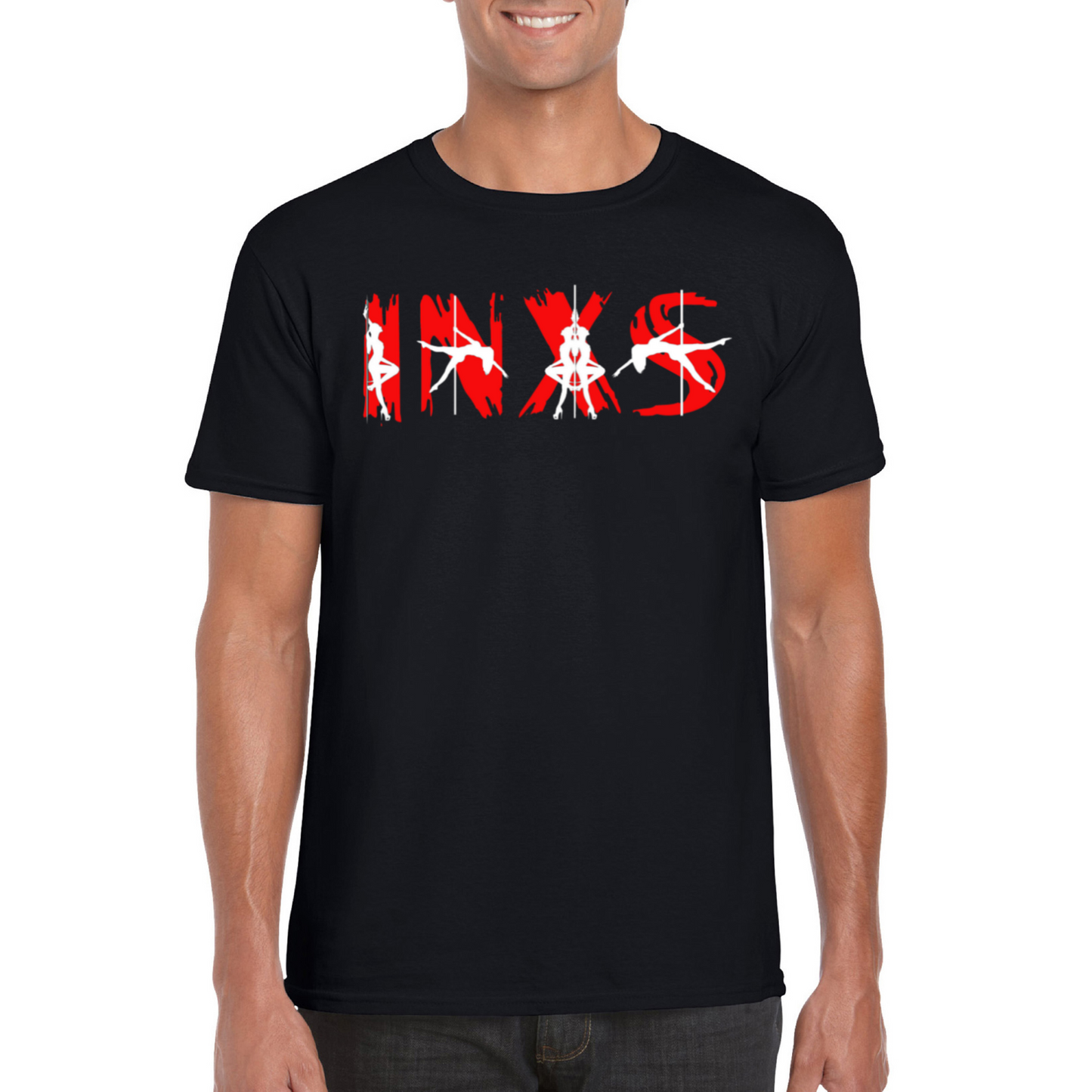 INXS GB Tribute Official Tour Unisex T-Shirt