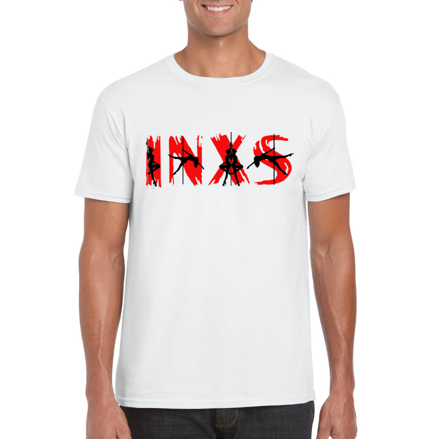 INXS GB Tribute Official Tour Unisex T-Shirt