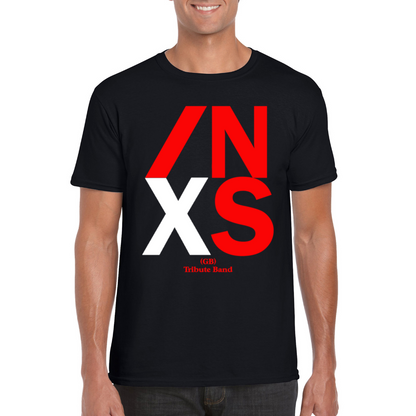 INXS GB Tribute Big Logo Unisex T-Shirt