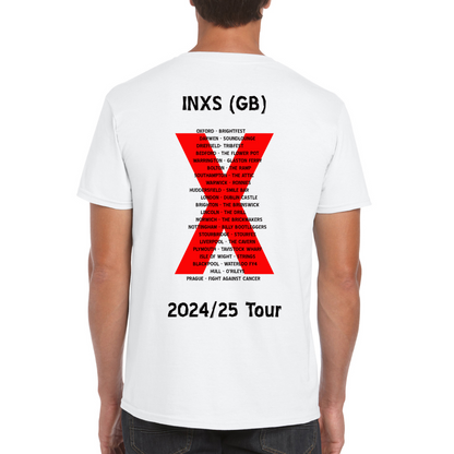 INXS GB Tribute Big Logo Unisex T-Shirt