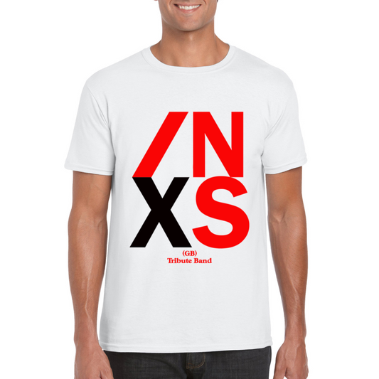 INXS GB Tribute Big Logo Unisex T-Shirt